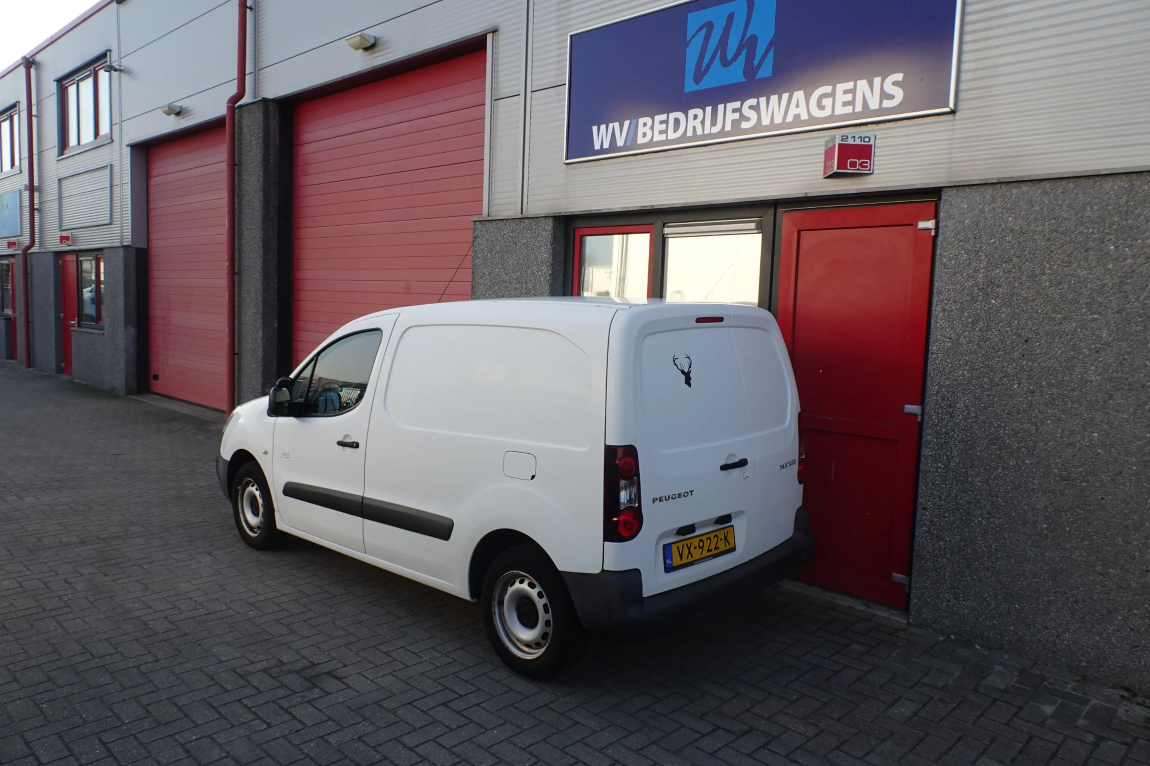 Peugeot Partner 120 1.6 HDi 75 L1 XR airco camera schuifdeur 10884 — photo 2