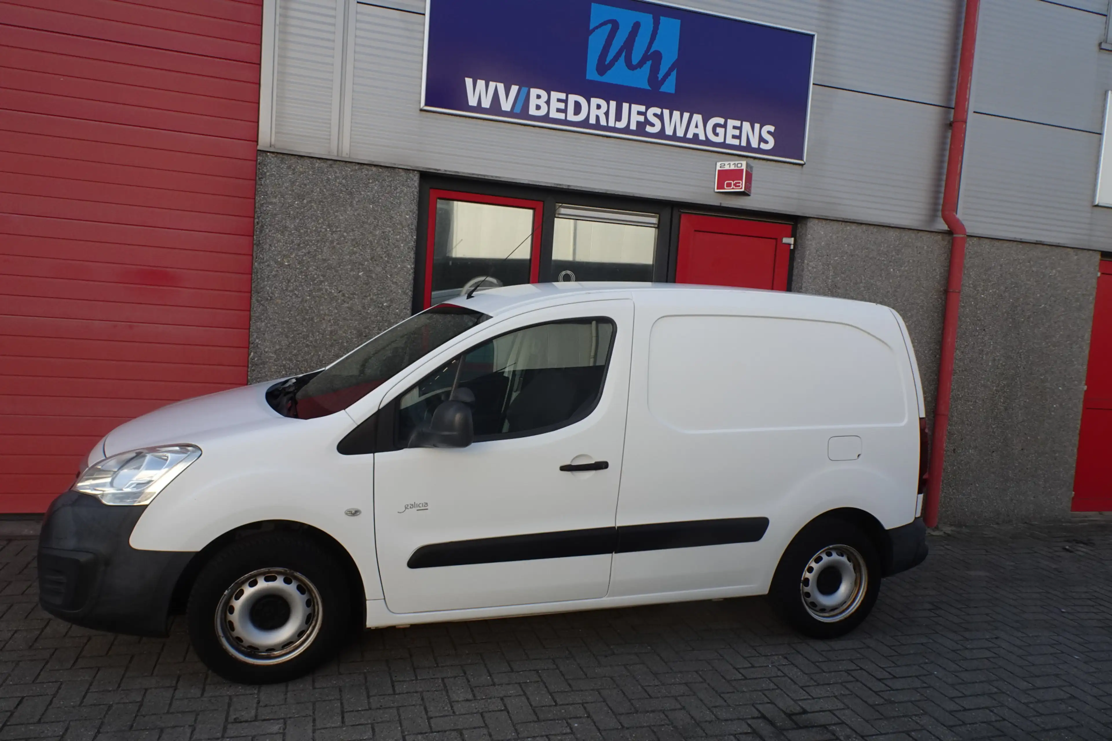 Peugeot Partner 120 1.6 HDi 75 L1 XR airco camera schuifdeur 10884 — photo 5