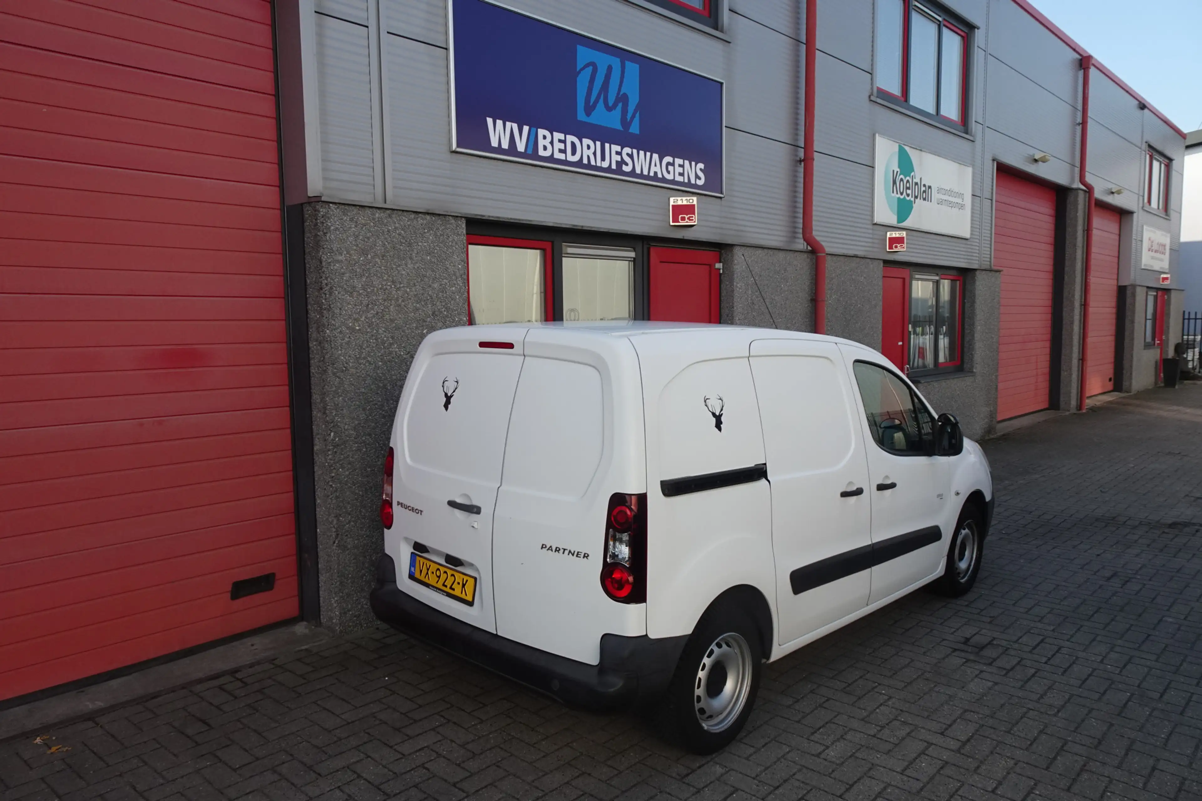 Peugeot Partner 120 1.6 HDi 75 L1 XR airco camera schuifdeur 10884 — photo 3