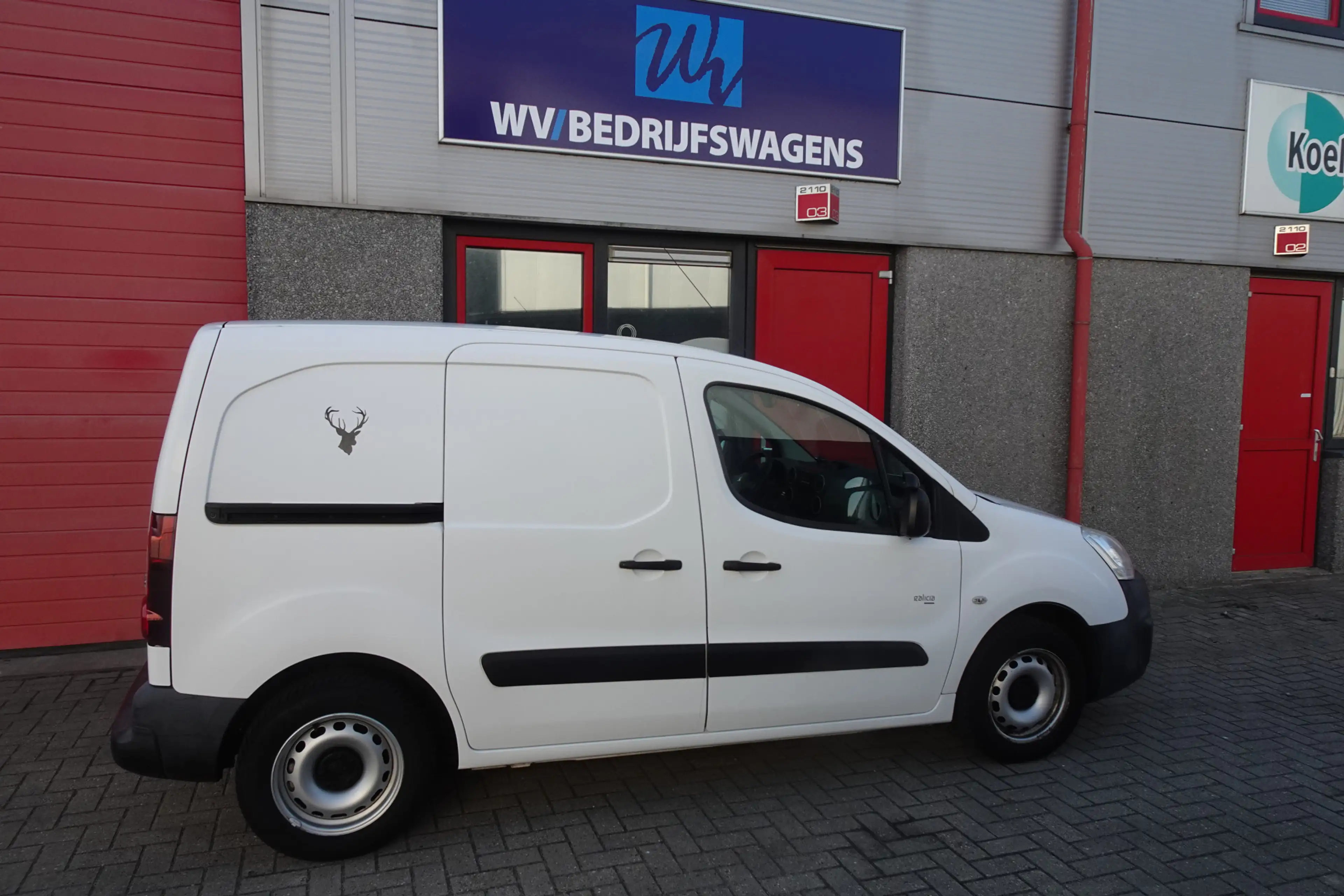 Peugeot Partner 120 1.6 HDi 75 L1 XR airco camera schuifdeur 10884 — photo 6