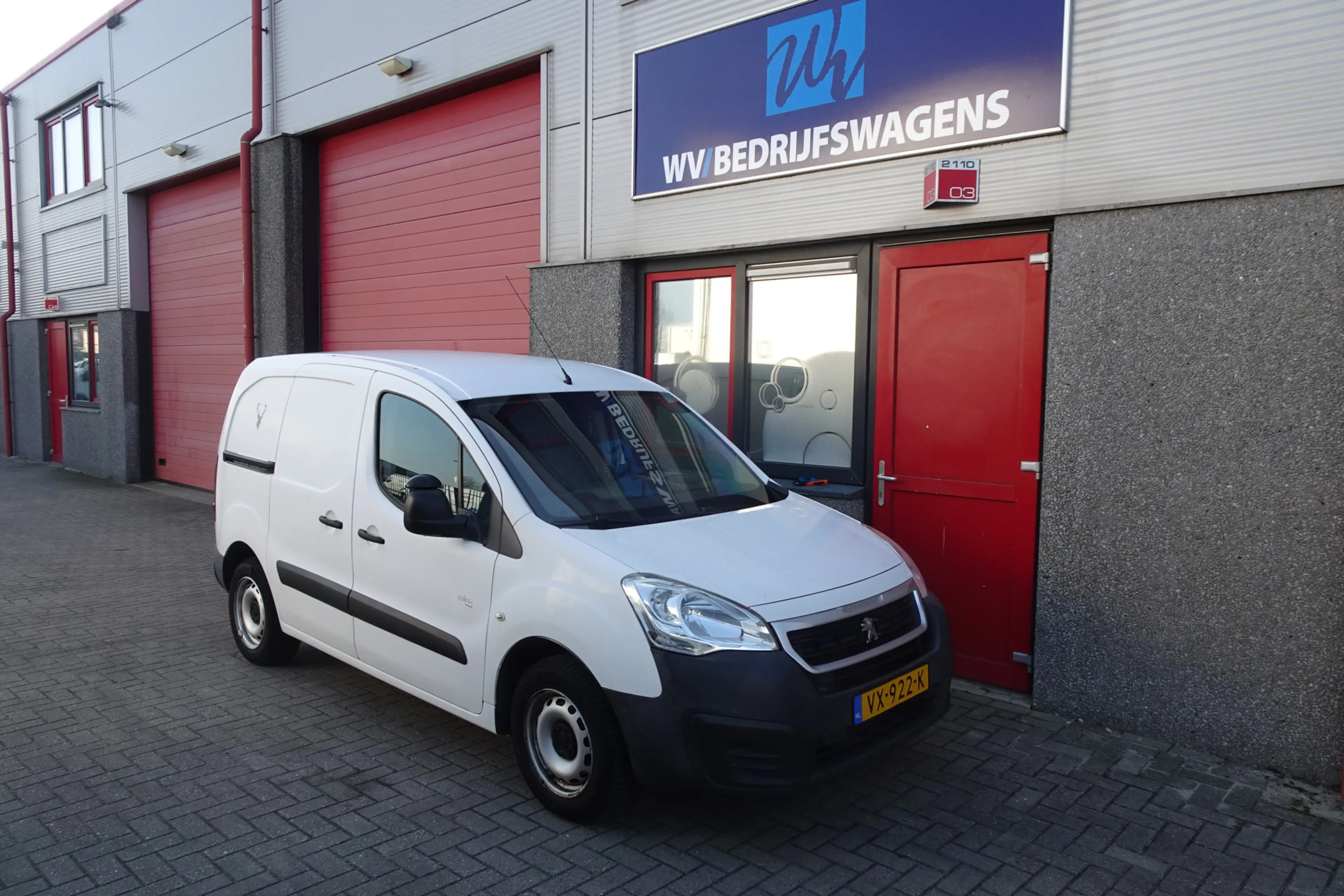 Peugeot Partner 120 1.6 HDi 75 L1 XR airco camera schuifdeur 10884 — photo 4