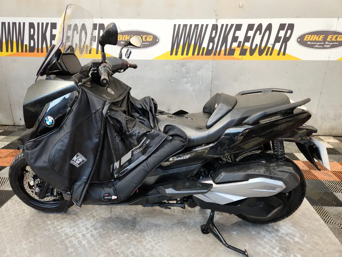 BMW C 400 GT Negru - 2