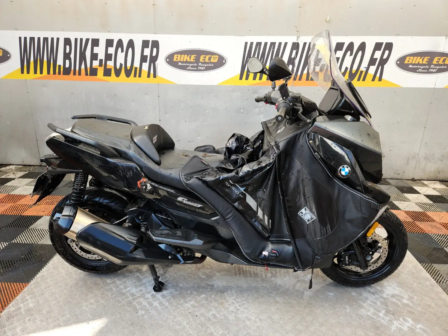 BMW C 400 GT Negru - 1