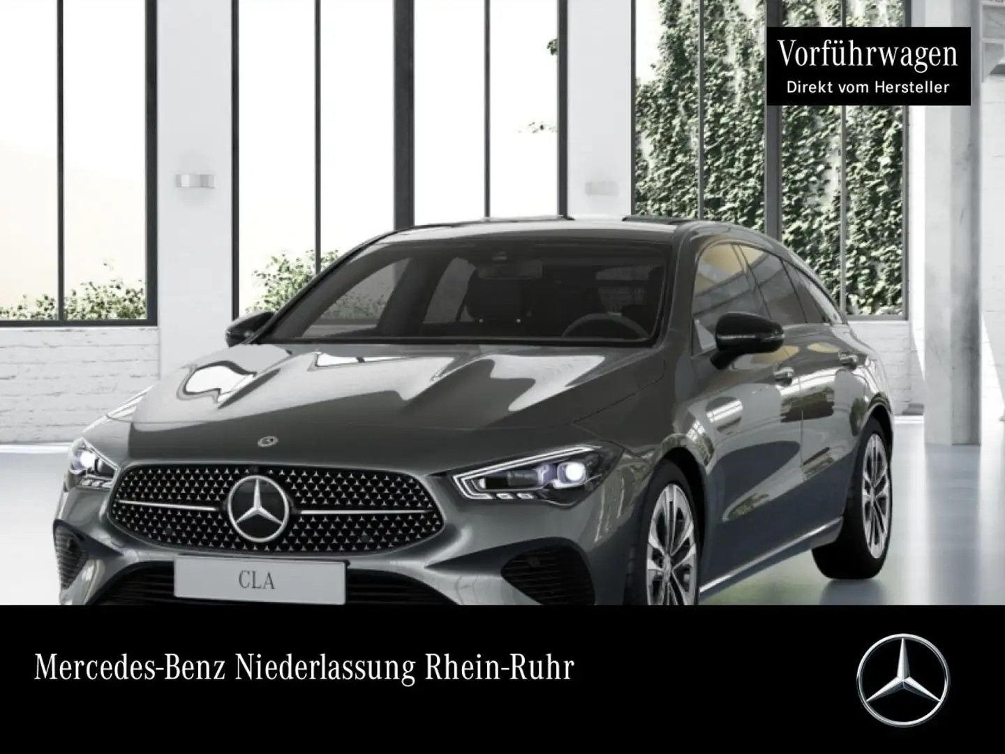 Mercedes-Benz CLA 200 PROGRESSIVE+NIGHT+PANO+360°+MULTIBEAM+7G Grau - 1