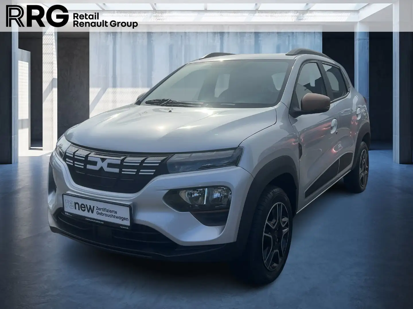 Dacia Spring ELECTRIC EXTREME 27kWh  BATTERIEKAUF Silber - 1