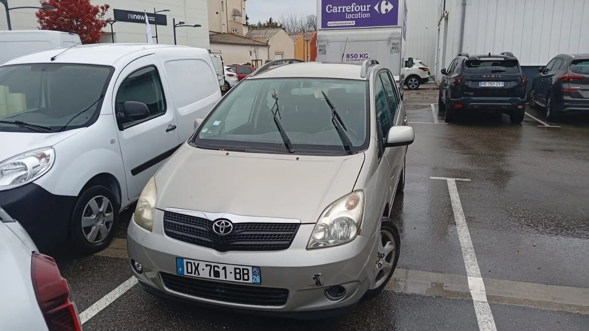 Toyota Corolla Verso 135 VVT-i Linea Sol A - 1