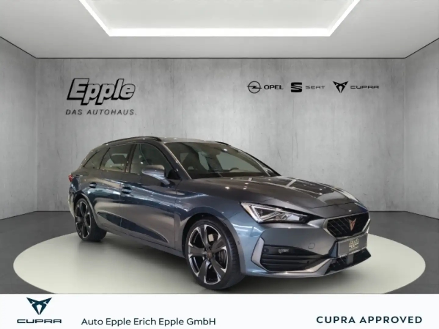 CUPRA Leon Sportstourer VZ e-Hybrid Navi Digitales LED uvm Grau - 1