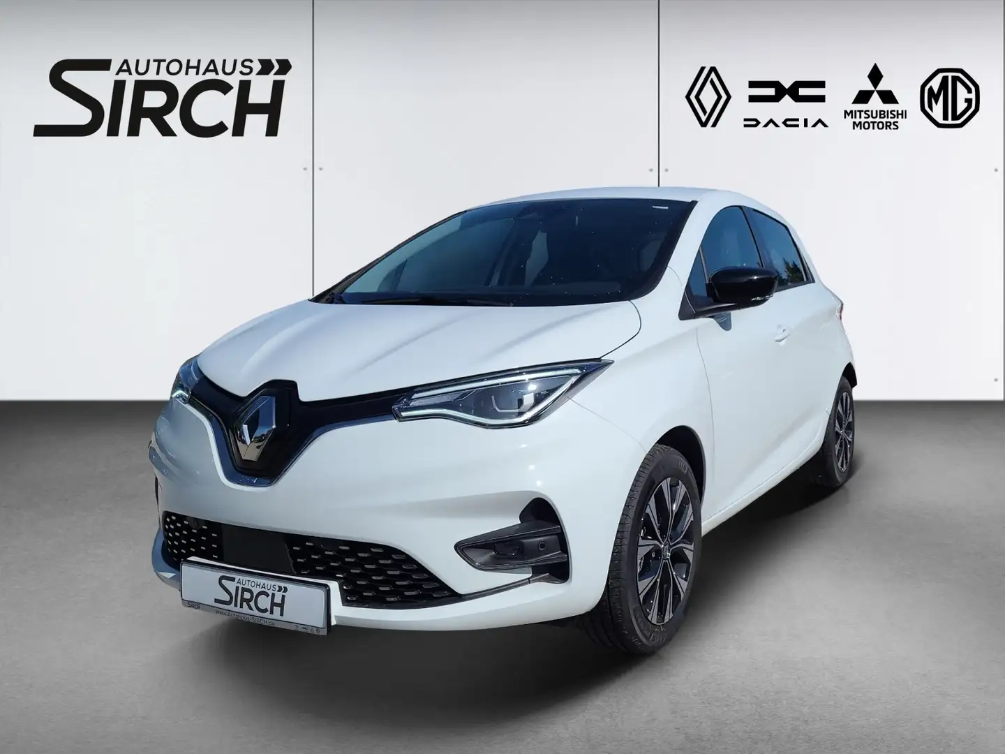 Renault ZOE Evolution R135/ EV50*NAVI*LED* Weiß - 1