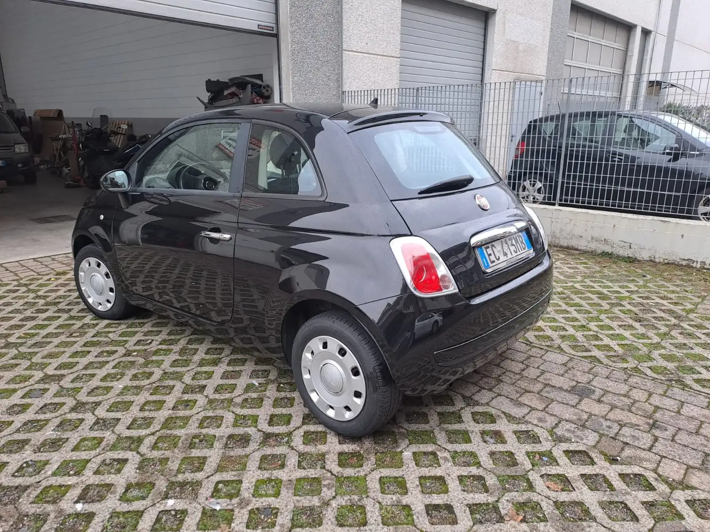 Fiat 500 500 III 1.2 Lounge 69cv Nero - 1