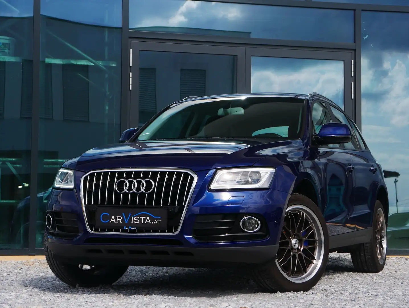 Audi Q5 2.0 TDI Blauw - 2