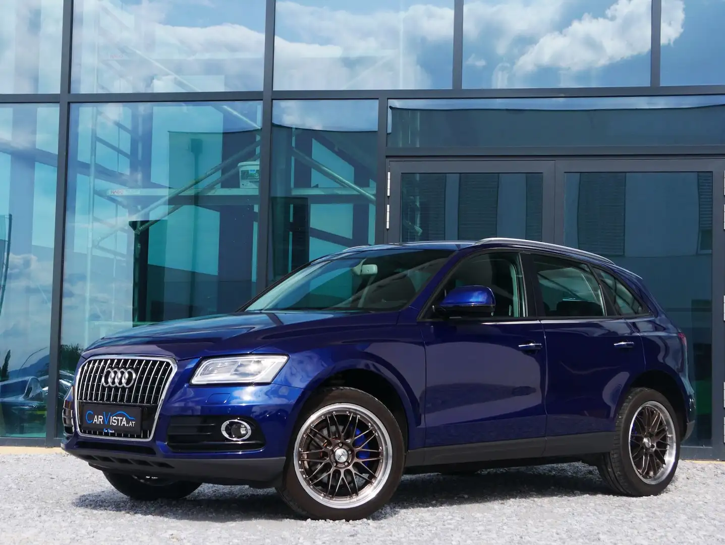 Audi Q5 2.0 TDI Blauw - 1
