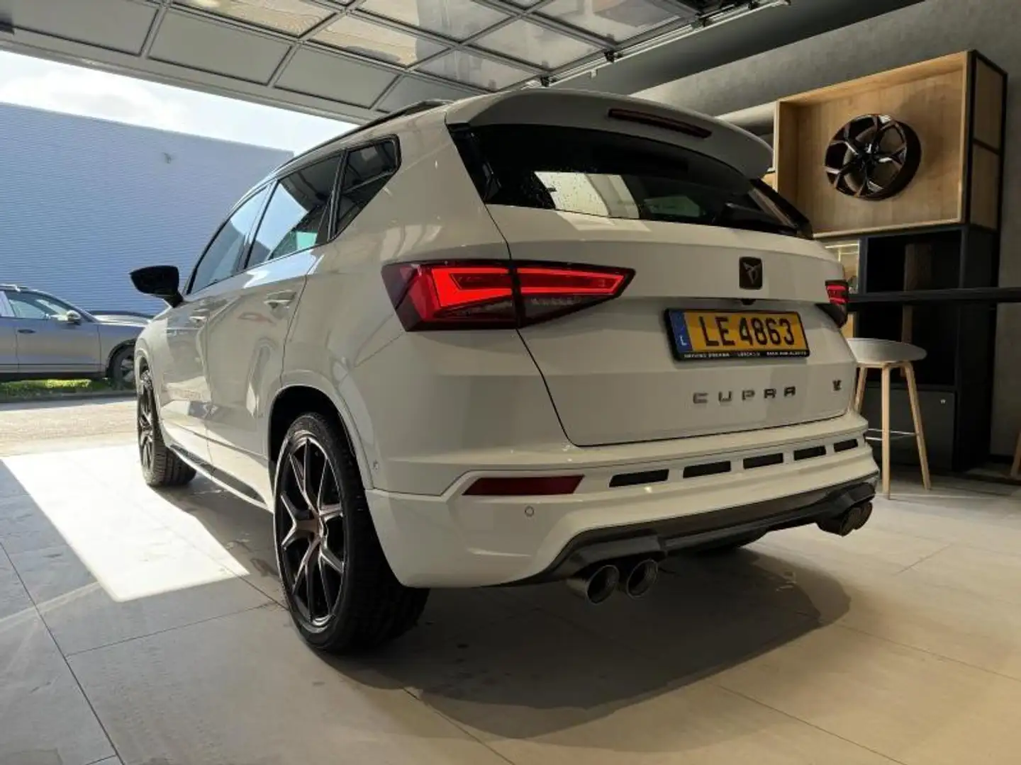 CUPRA Ateca VZ Blanc - 2