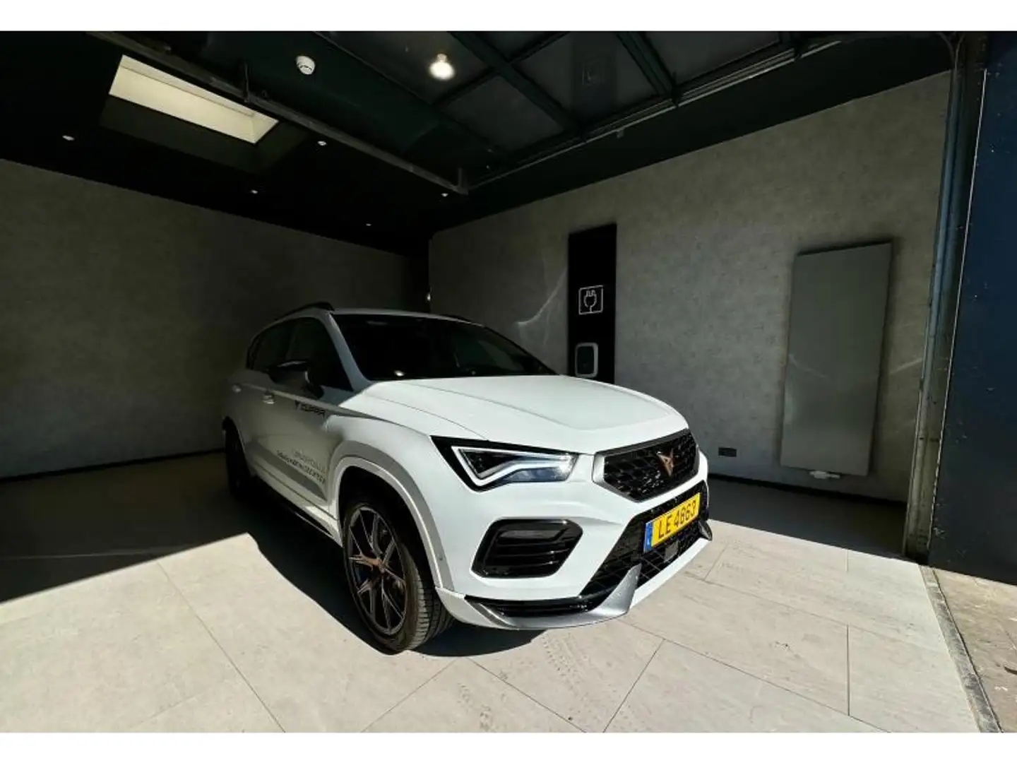 CUPRA Ateca VZ Blanc - 1