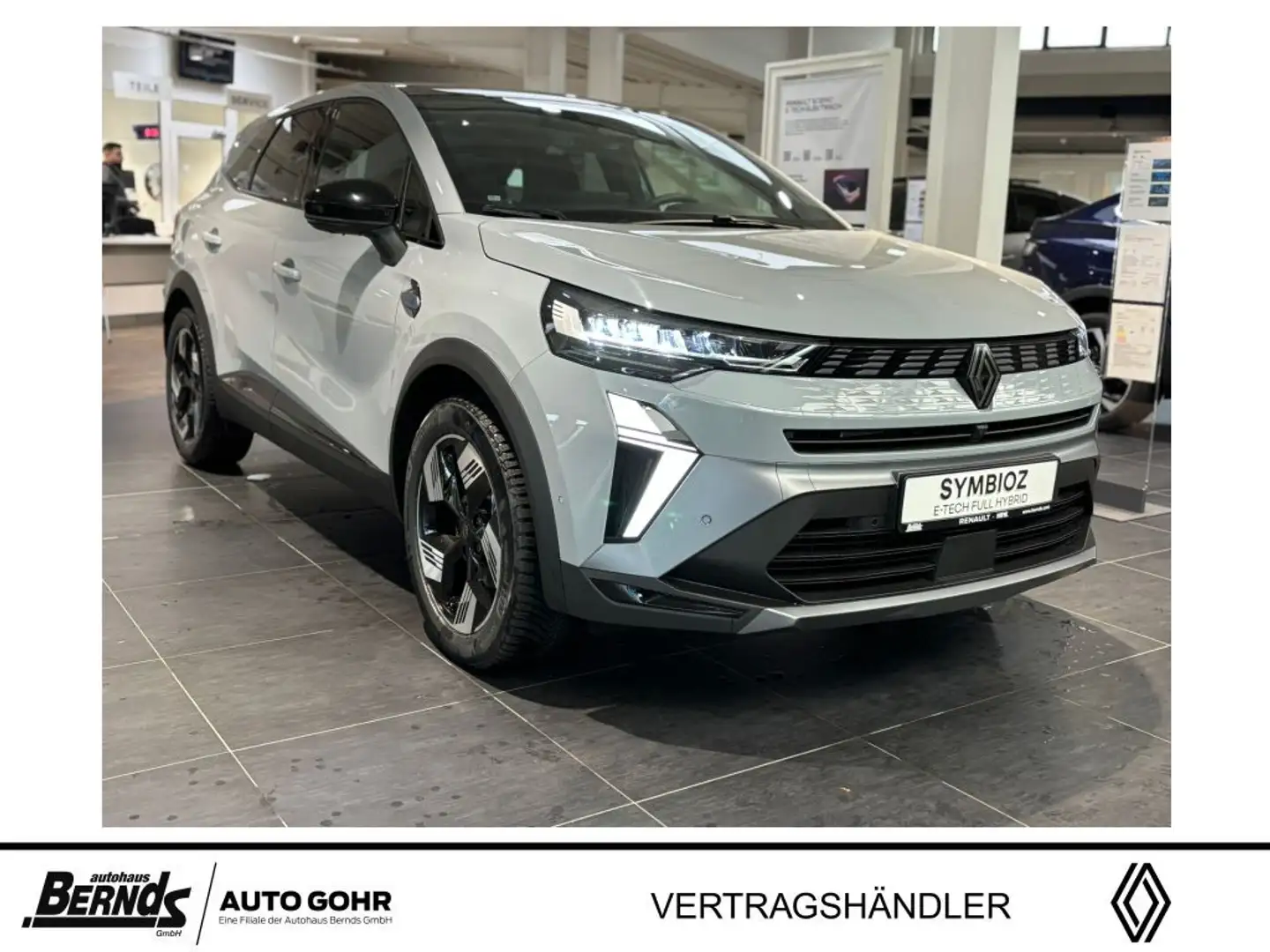 Renault Symbioz Full Hybrid E-Tech 160 ESPRIT ALPINE SOLARBAY GJR Gris - 2