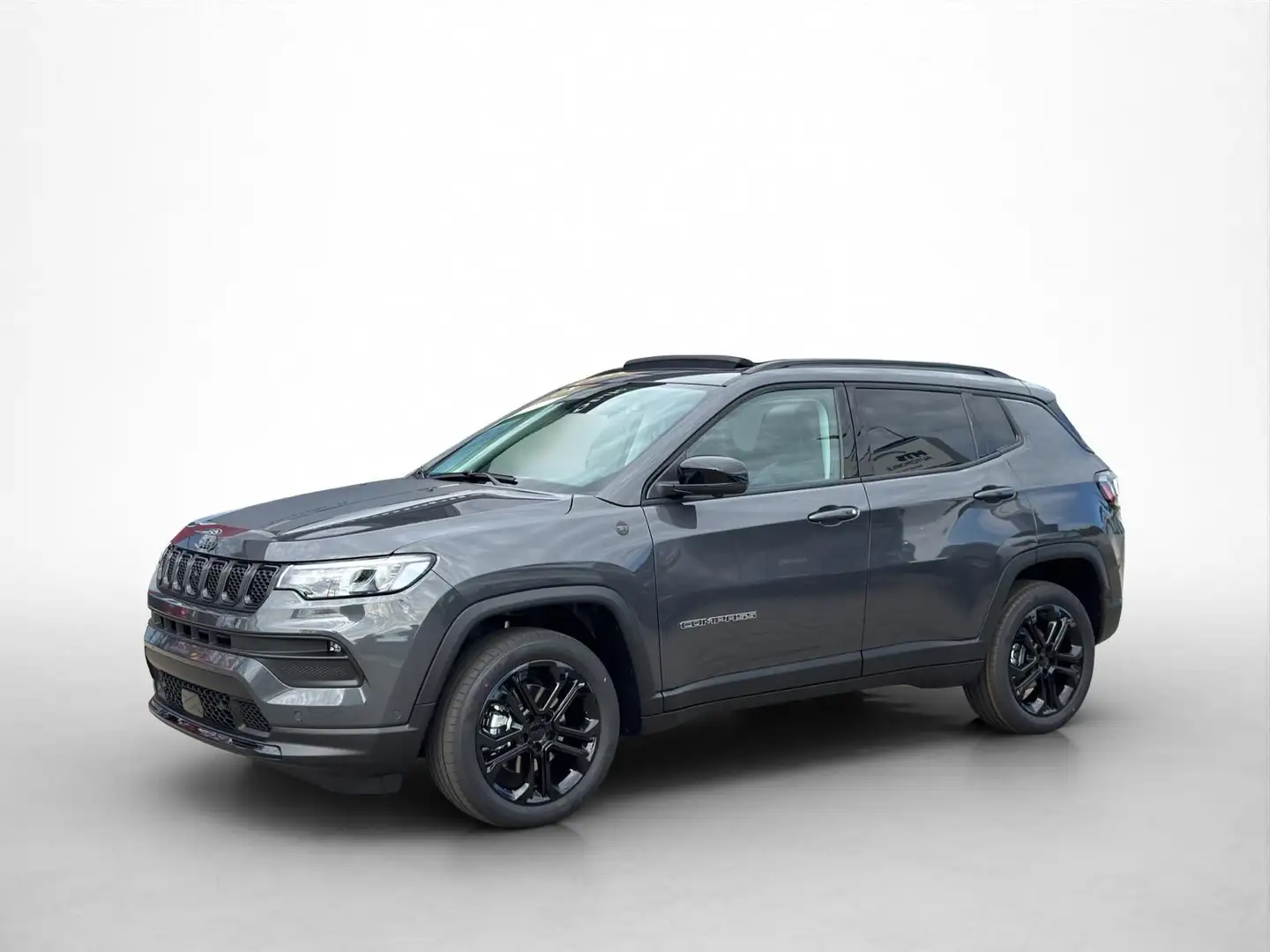 Jeep Compass e-Hybrid North Star *360°Kam*Pano*Navi* Grau - 2