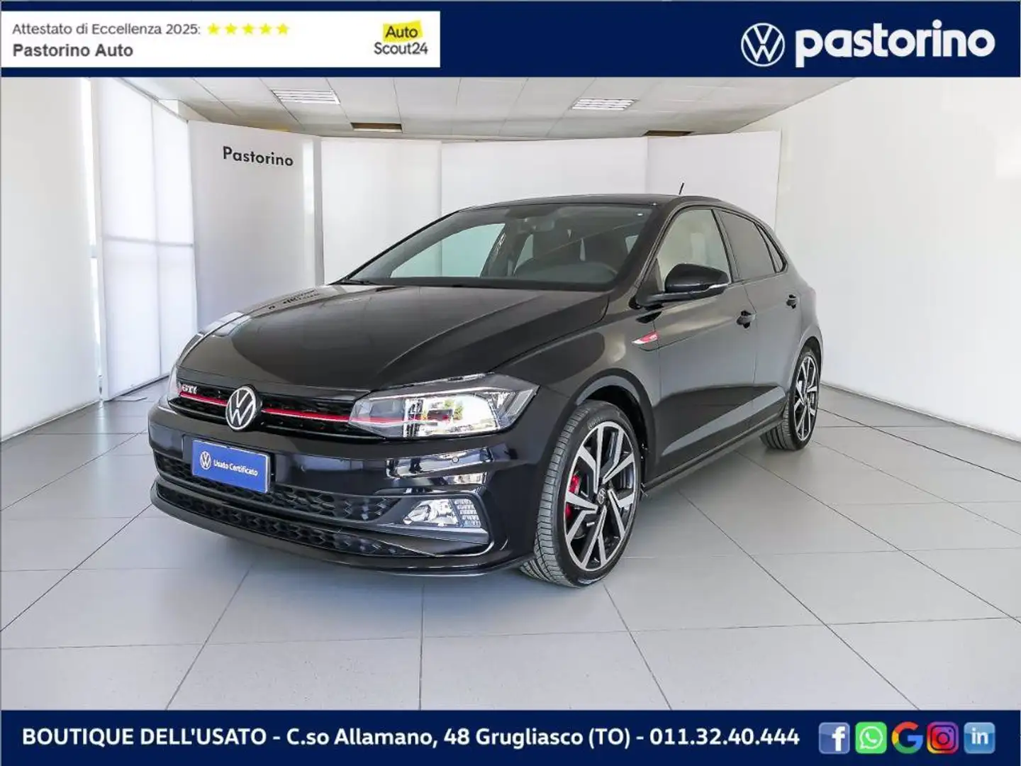 Volkswagen Polo GTI POLO 2.0 TSI GTI DSG 207CV Nero - 1