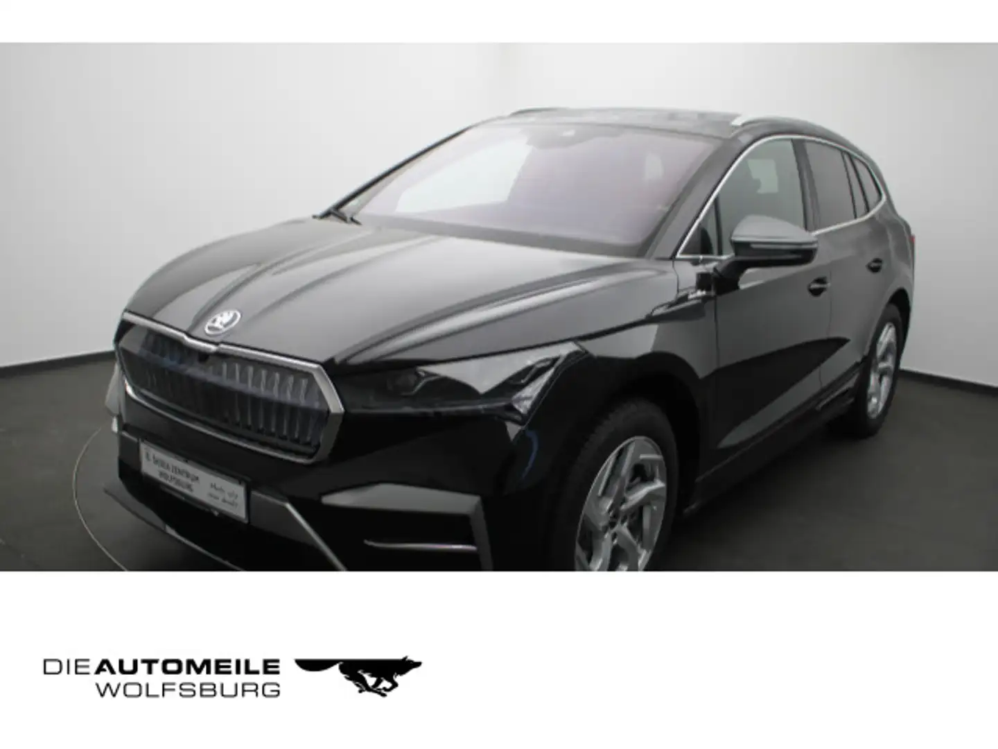 Skoda Enyaq 85 x L&K Matrix/Canton/AHK Schwarz - 1