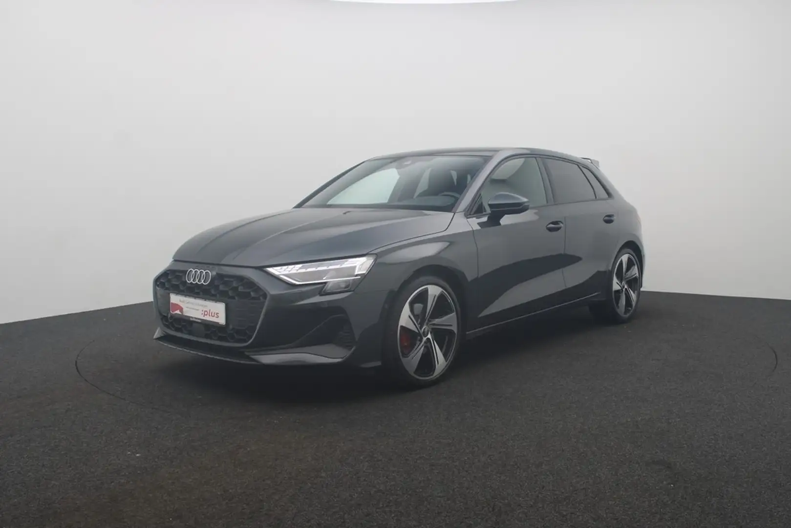 Audi A3 Sportback 35 TDI S line LED Navi ACC HuD AHK Grau - 2