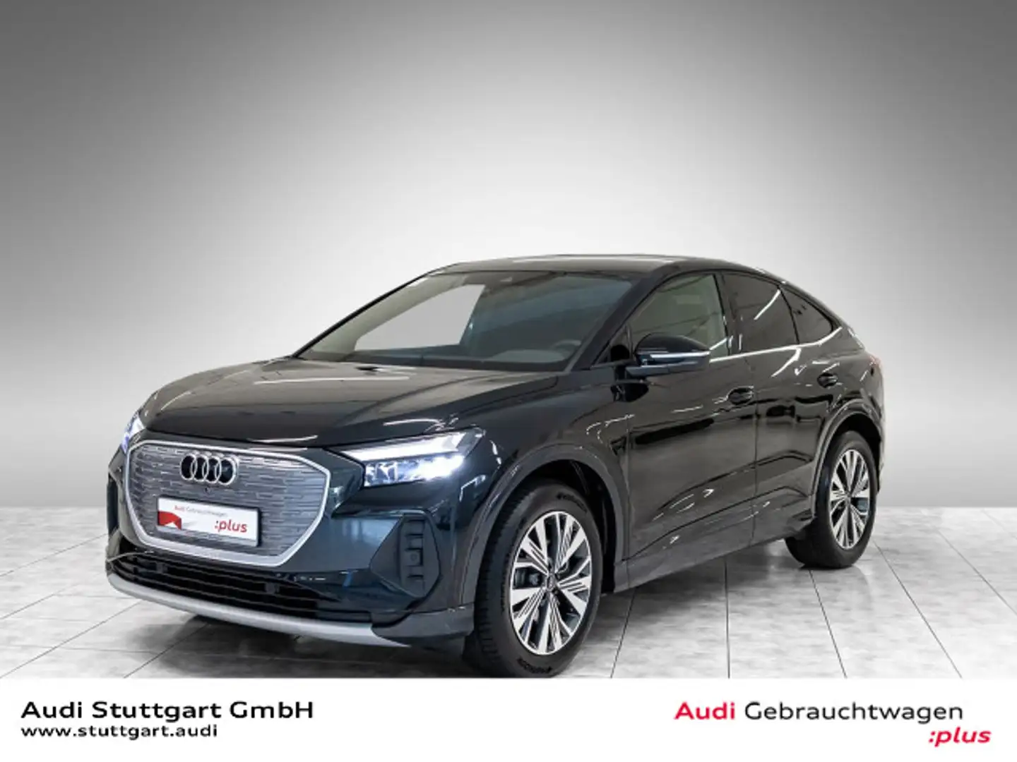 Audi Q4 e-tron Q4 Sportback 45 e-tron Automatik Schwarz - 1