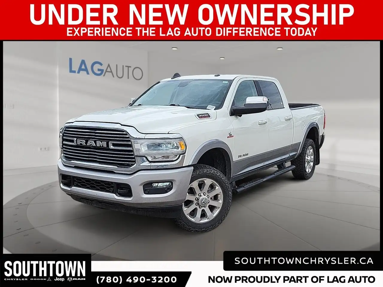 2020 RAM 3500