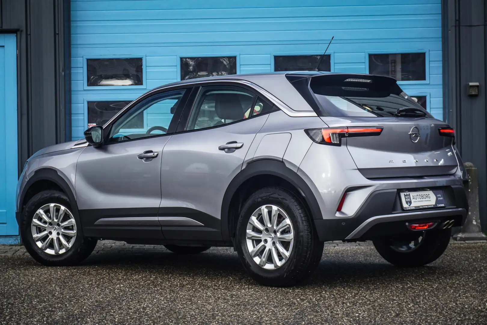 Opel Mokka 1.2 Turbo Level 3 GRATIS Afleverpakket! | Navi | C Gris - 2