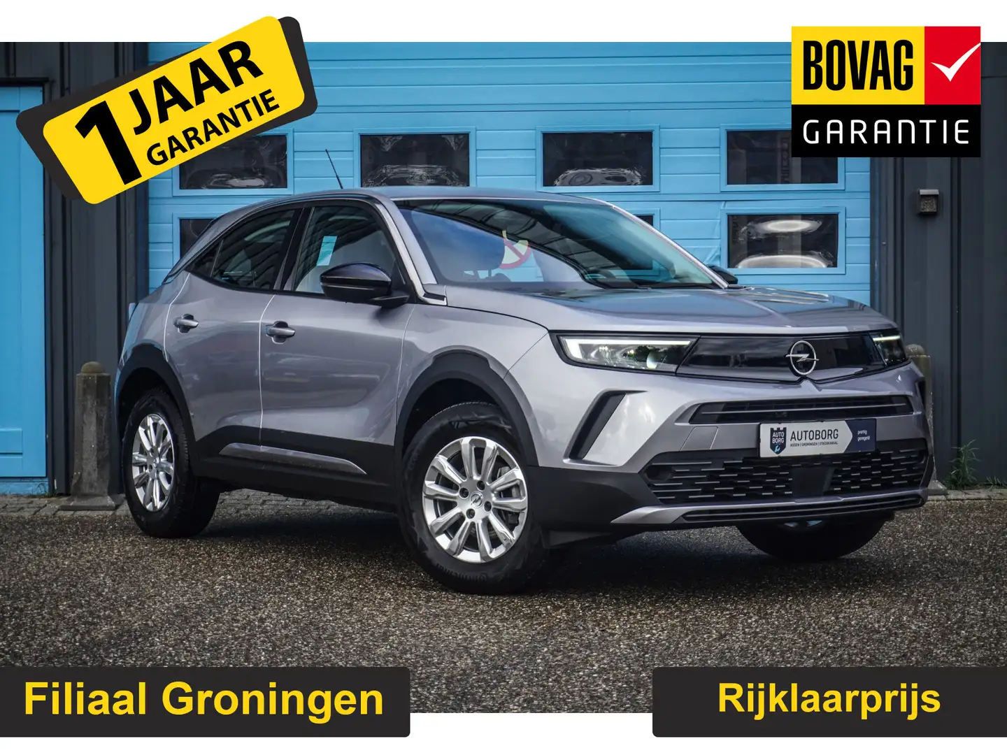 Opel Mokka 1.2 Turbo Level 3 GRATIS Afleverpakket! | Navi | C Gris - 1