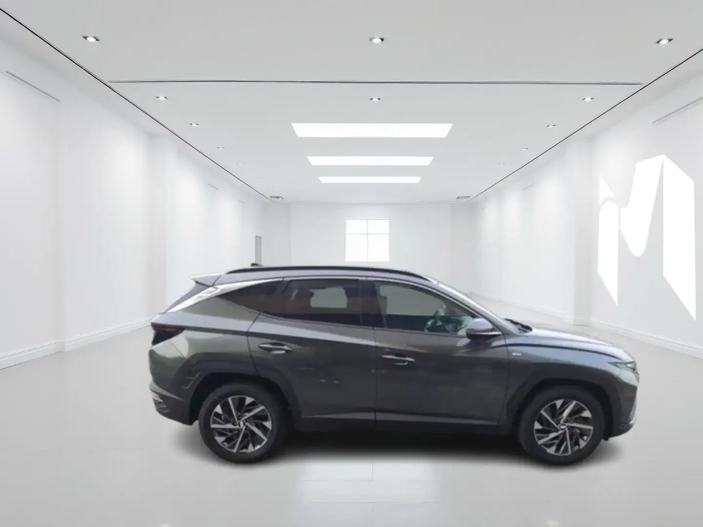 Hyundai TUCSON 1.6 TGDI 48V Xline 2wd dct GS820CR Verde - 2