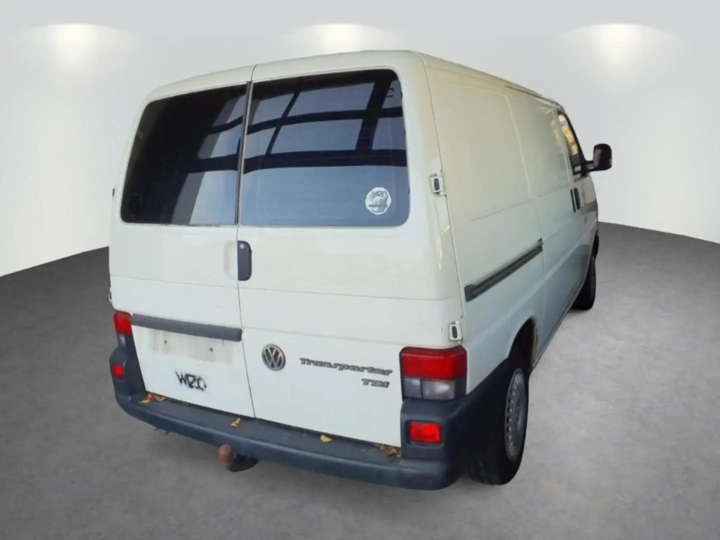 Volkswagen T4 Kombi T4 Transporter 5-Zylinder-Dieselmotor Sthz AHK Blanc - 2