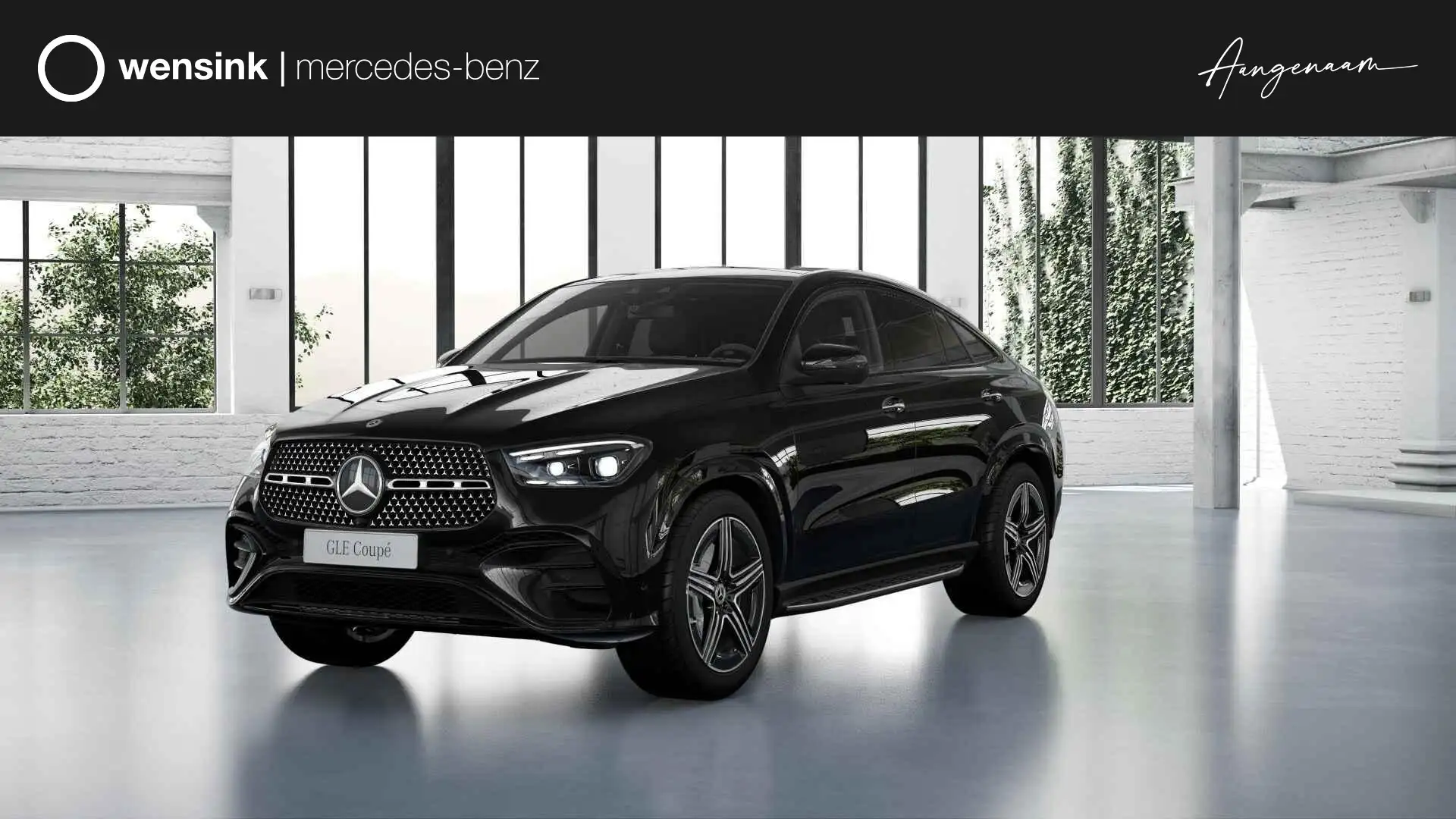 Mercedes-Benz GLE 400 Coupé e 4MATIC AMG Line | Panoramadak | Trekhaak | Nero - 1
