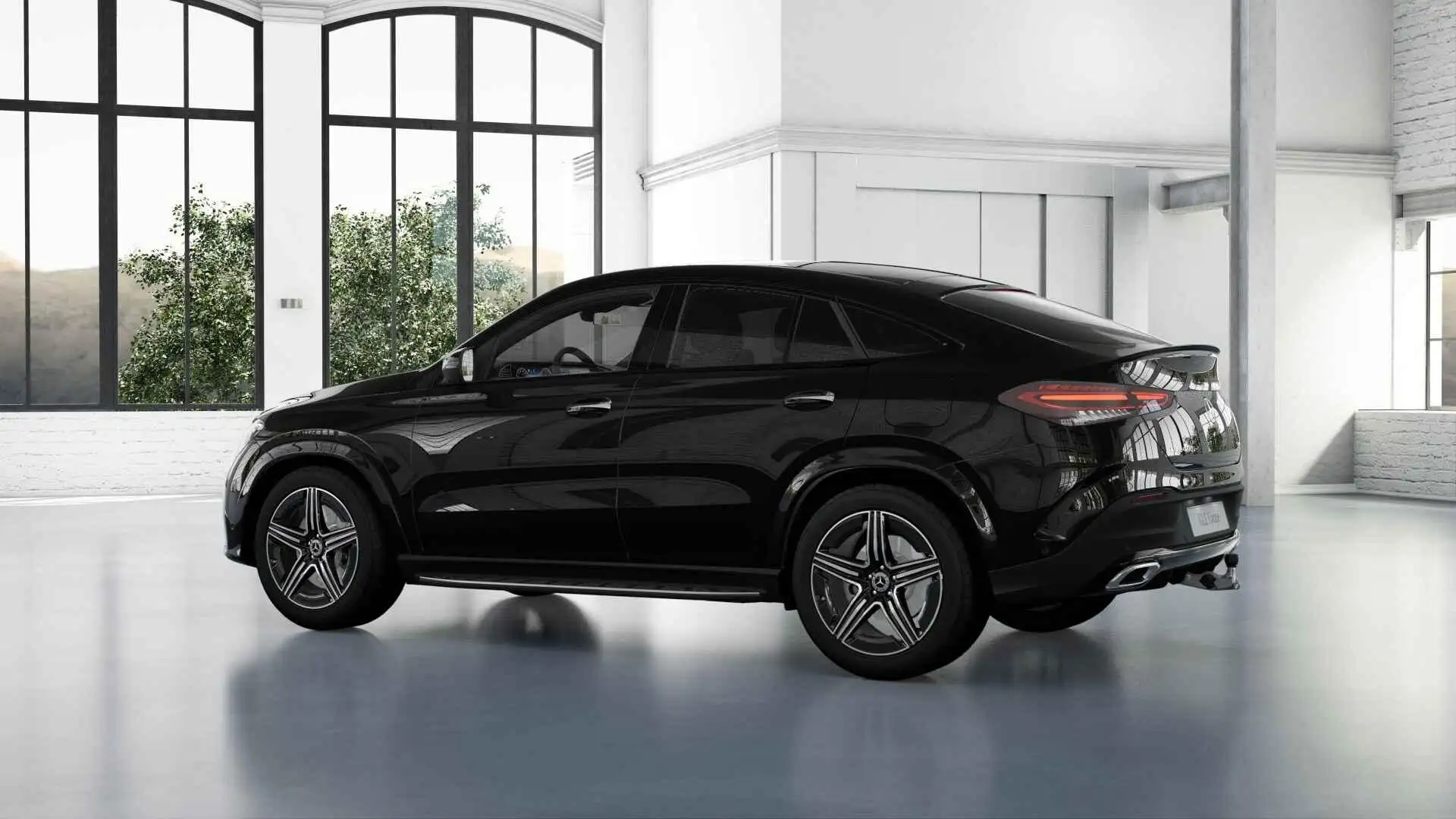 Mercedes-Benz GLE 400 Coupé e 4MATIC AMG Line | Panoramadak | Trekhaak | Nero - 2