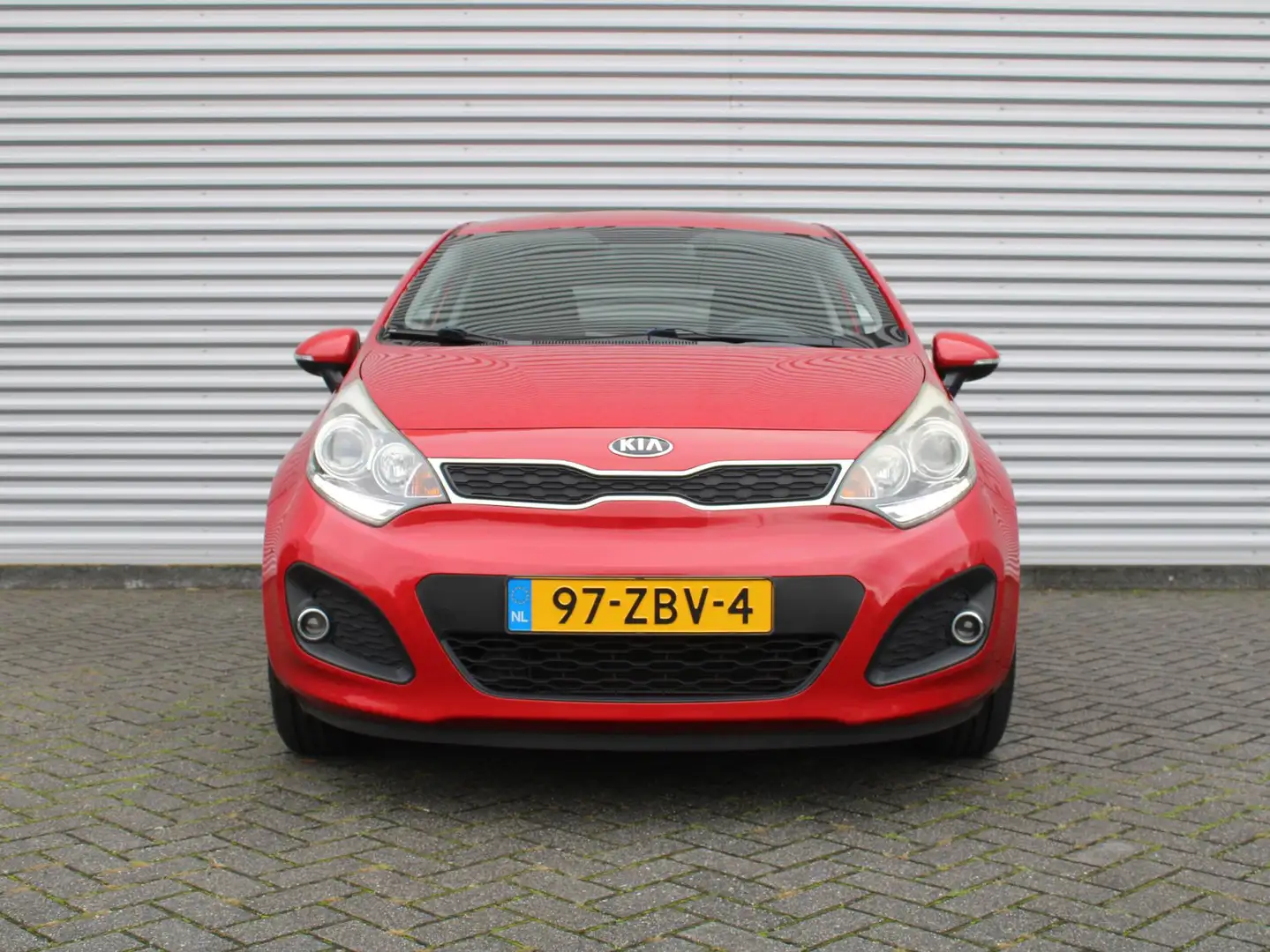 Kia Rio 1.2 CVVT Plus Pack | Airco | 15" LM | Elek. buiten Rood - 2