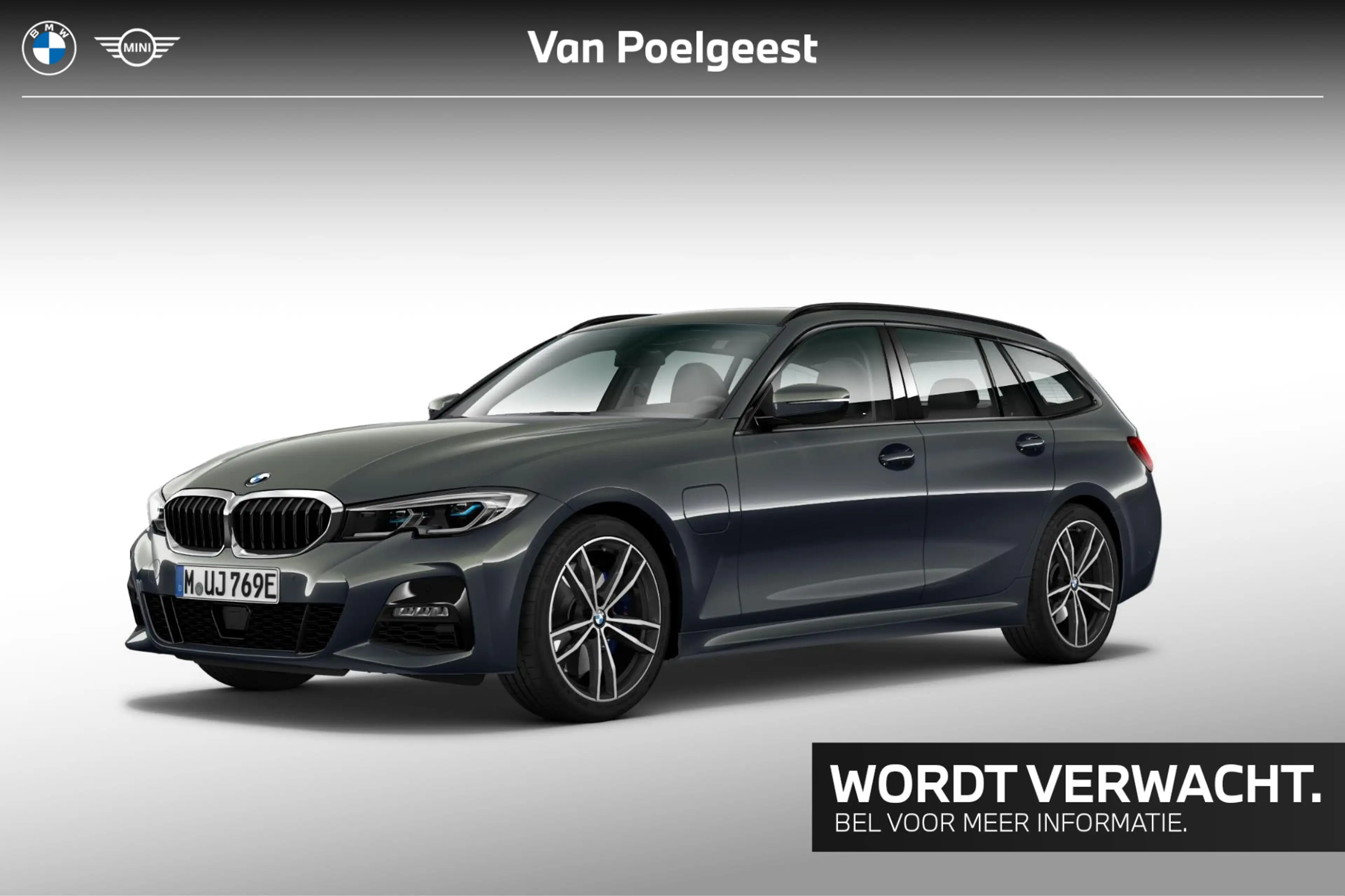 BMW 330 3-serie Touring 330e High Executive