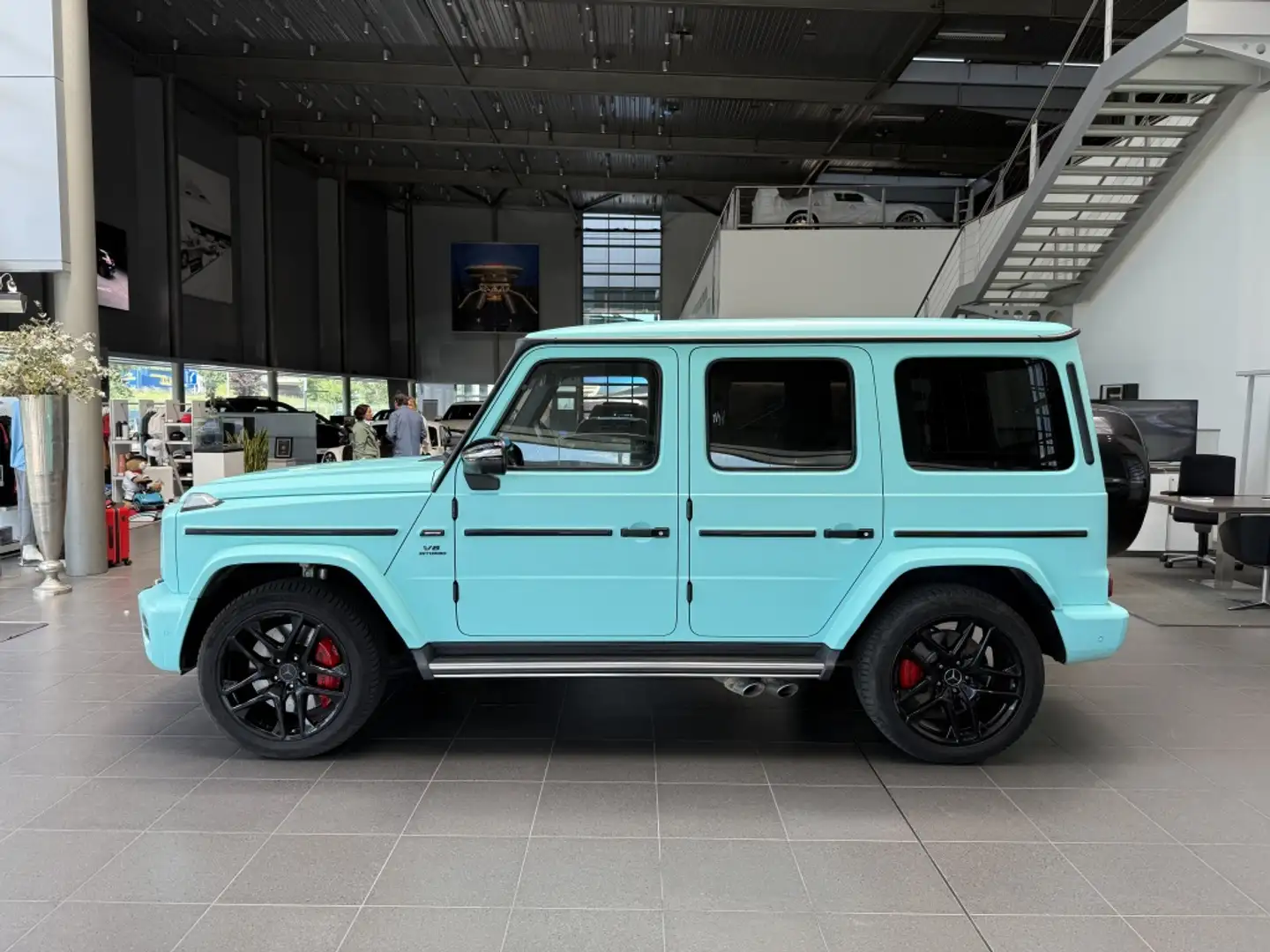 Mercedes-Benz G 63 AMG 4Matic 9G-Tronic Noir - 2