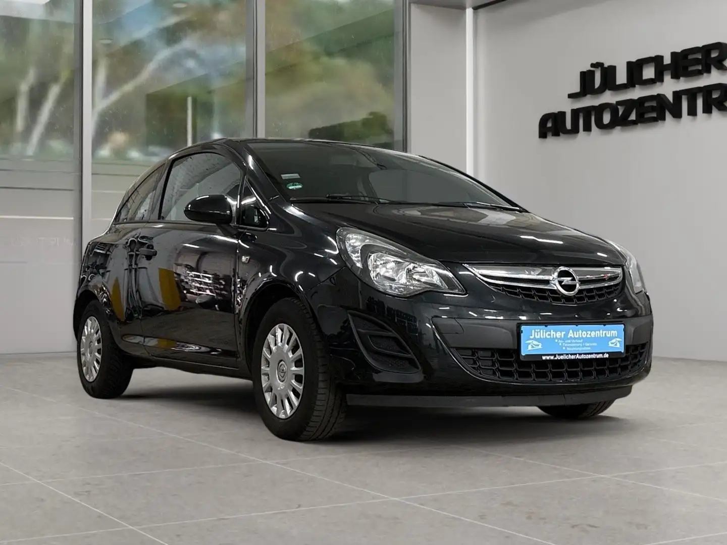 Opel Corsa D Selection, Tüv/Au + Inspektion Neu Zwart - 1