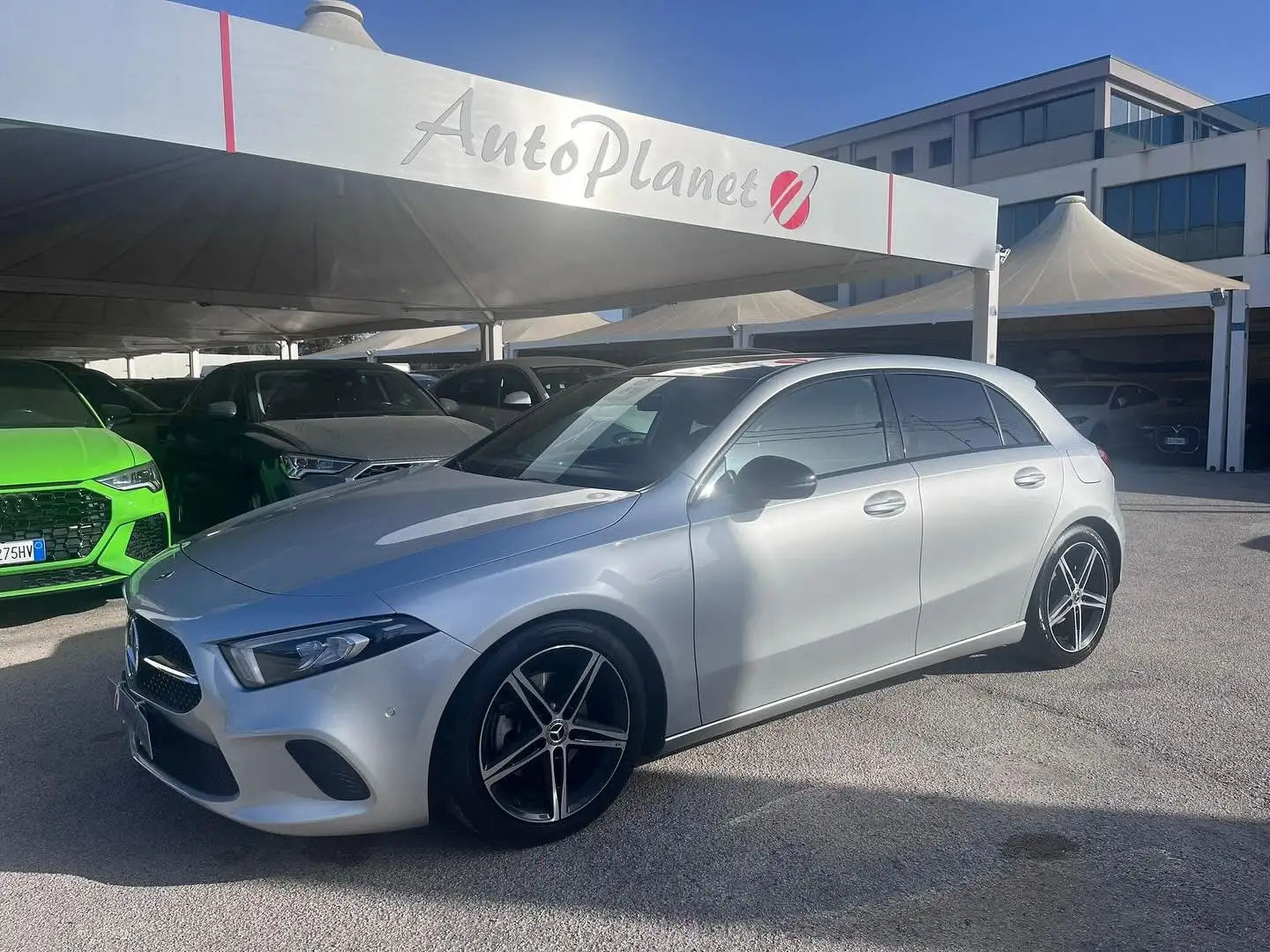 Mercedes-Benz A 200 A 200 d Premium auto Grigio - 1