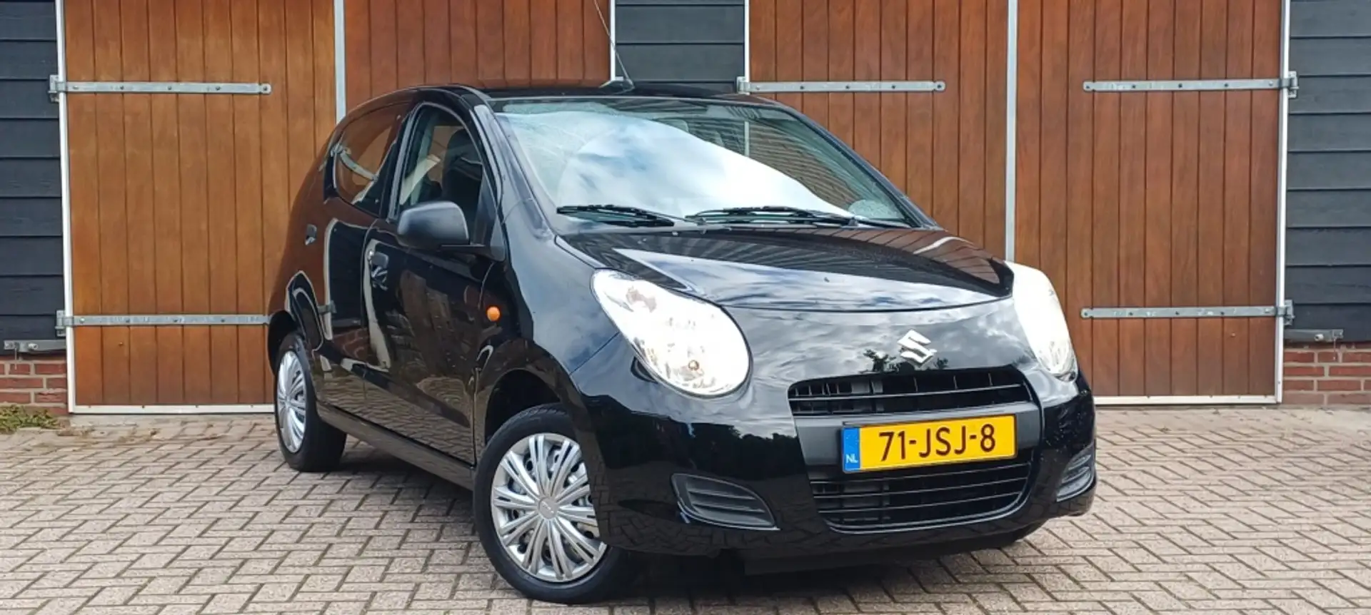 Suzuki Alto 1.0 Base, NAP, Nieuwe APK, Leuke auto Zwart - 1