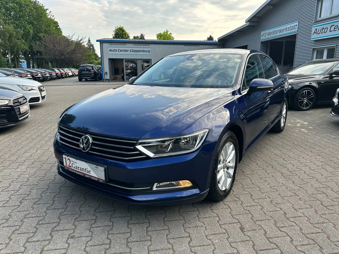 Volkswagen Passat 1,4 TSI BMT DSG "Comfortline" Blau - 1