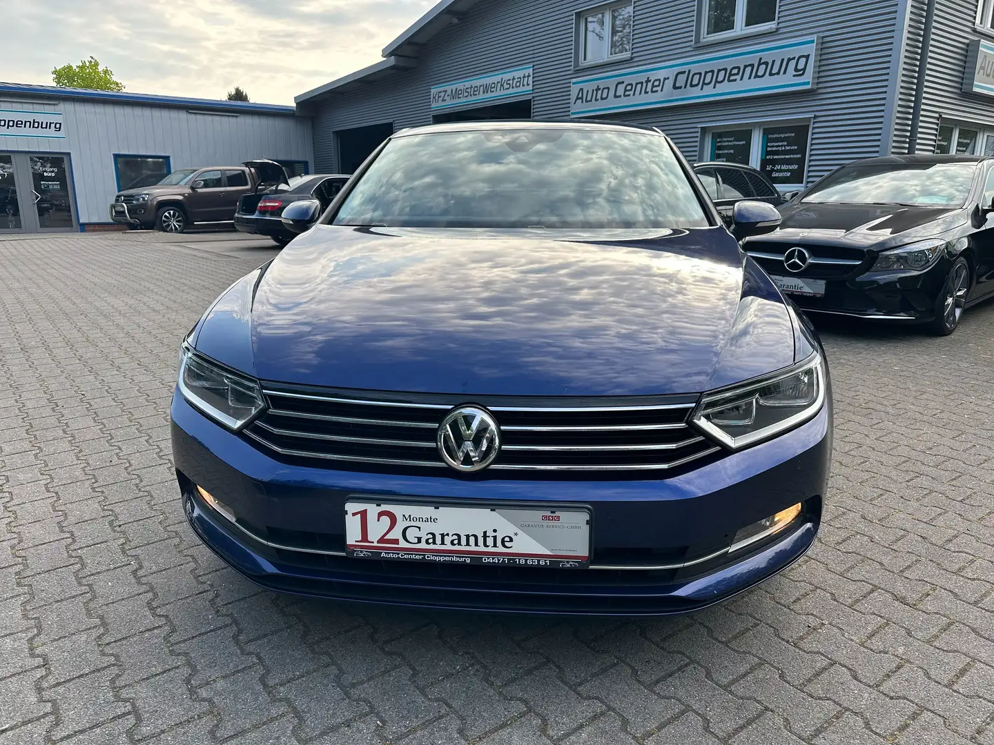 Volkswagen Passat 1,4 TSI BMT DSG "Comfortline" Blau - 2