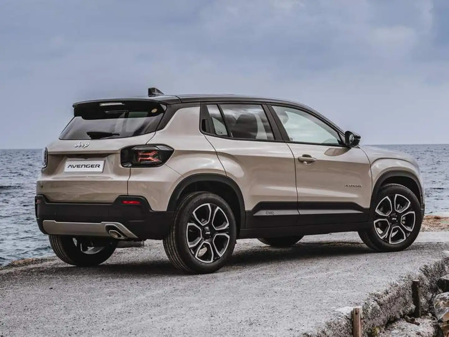 Jeep Avenger 1.2 Turbo MHEV Summit Grigio - 2