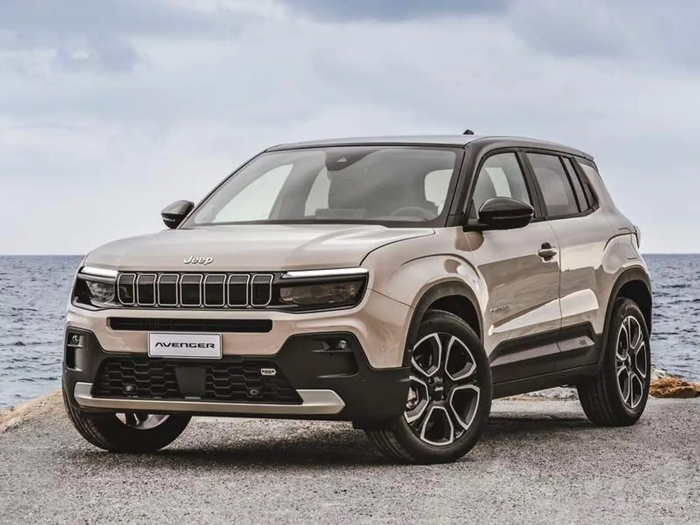 Jeep Avenger 1.2 Turbo MHEV Summit Grigio - 1