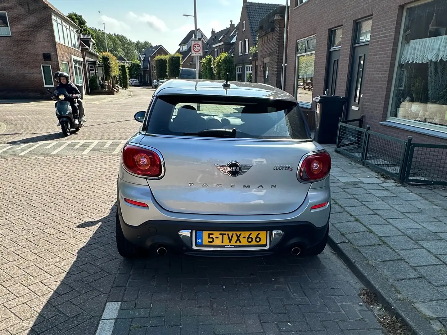 MINI Cooper S Paceman Cooper S 1.6 Chili Gümüş rengi - 2