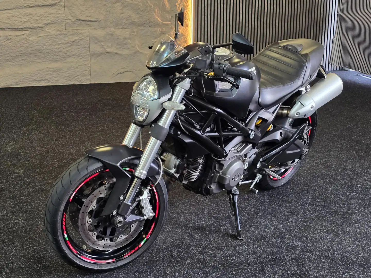 Ducati Monster 696 Tour Plus|ZWART|HANDVERWARMING|GARANTIE|MONSTER| - 2