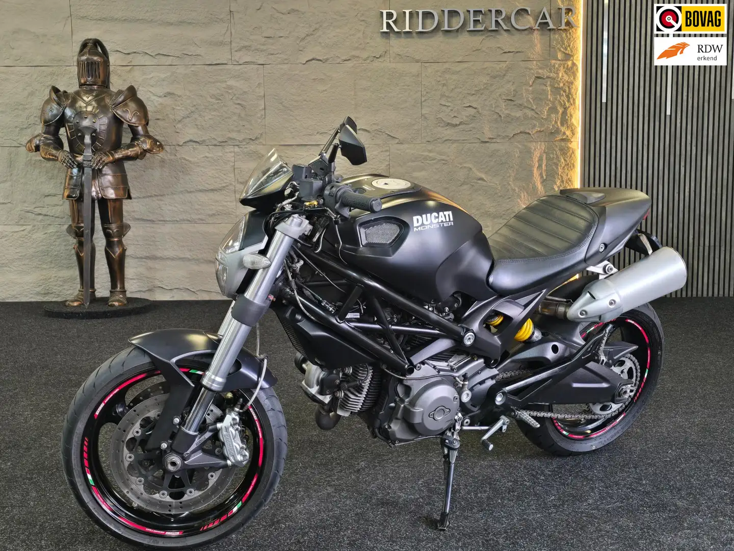 Ducati Monster 696 Tour Plus|ZWART|HANDVERWARMING|GARANTIE|MONSTER| - 1