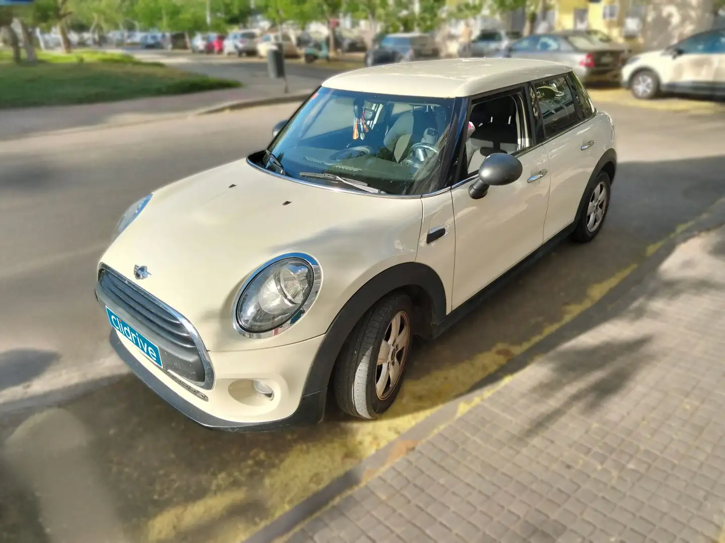 MINI One D 5 PUERTAS Blanco - 2