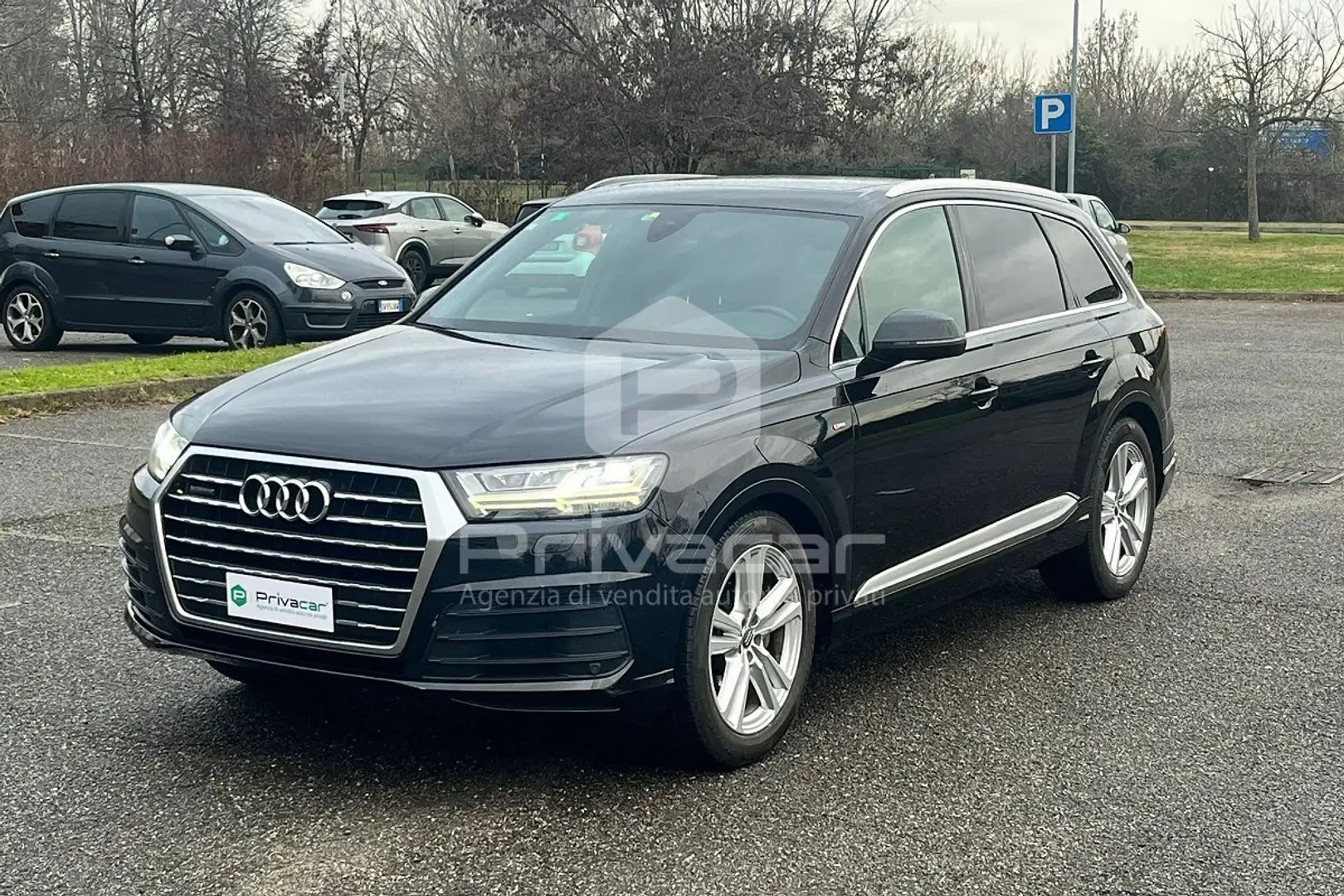 Audi Q7 Q7 3.0 TDI 272 CV quattro tiptronic Sport Plus Nero - 1