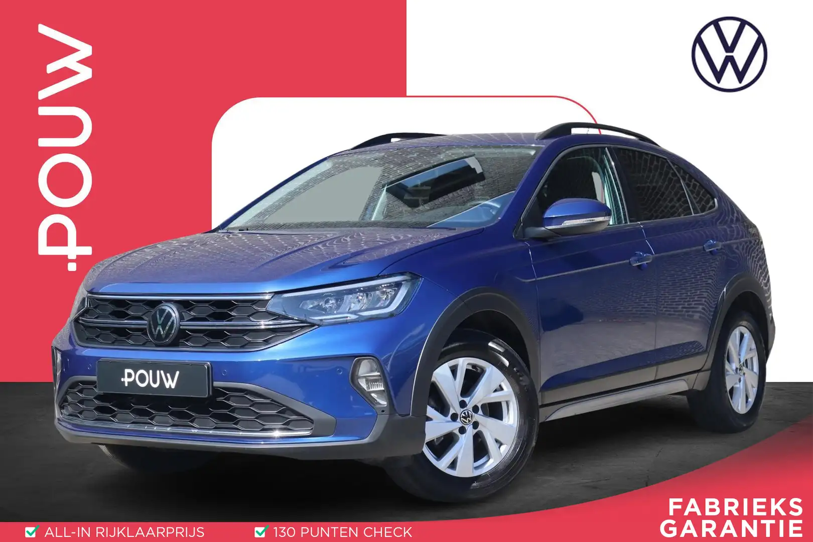 Volkswagen Taigo 1.0 TSI 115pk DSG Life Edition | Volautomatische A Blauw - 1