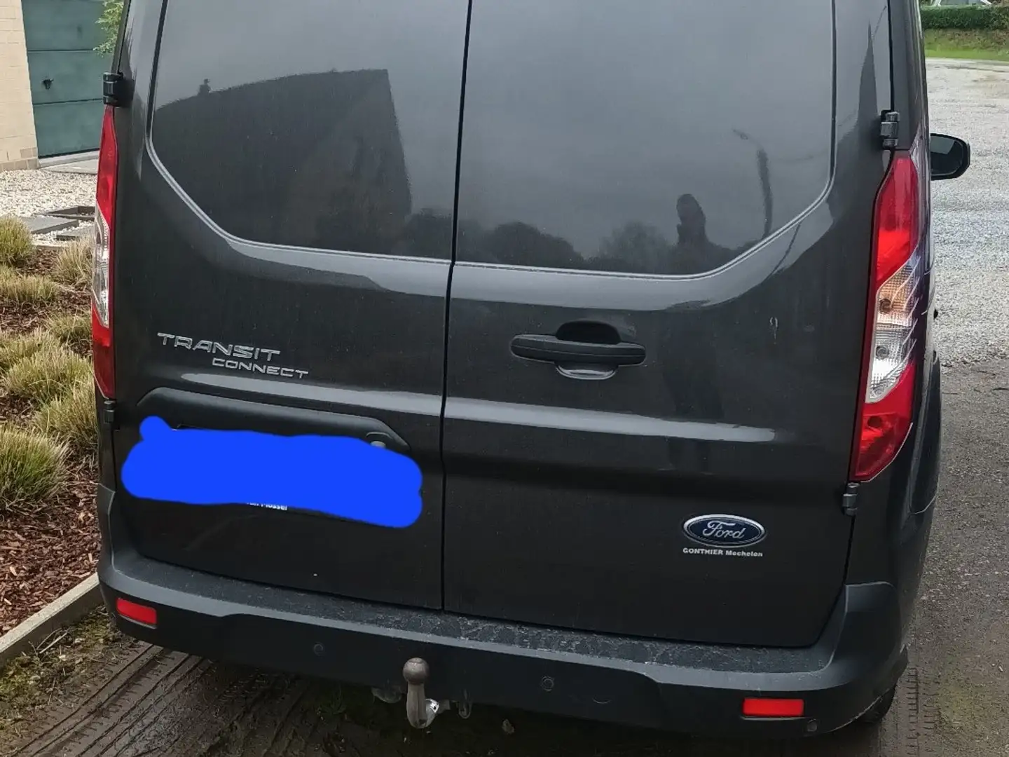 Ford Transit Connect 230 L2 S&S Trend Grey - 2