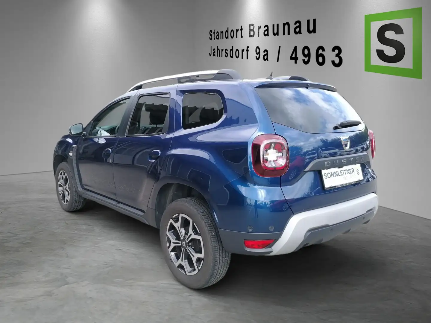 Dacia Duster DUSTER Prestige Blue dCi 115 S&S Blau - 2