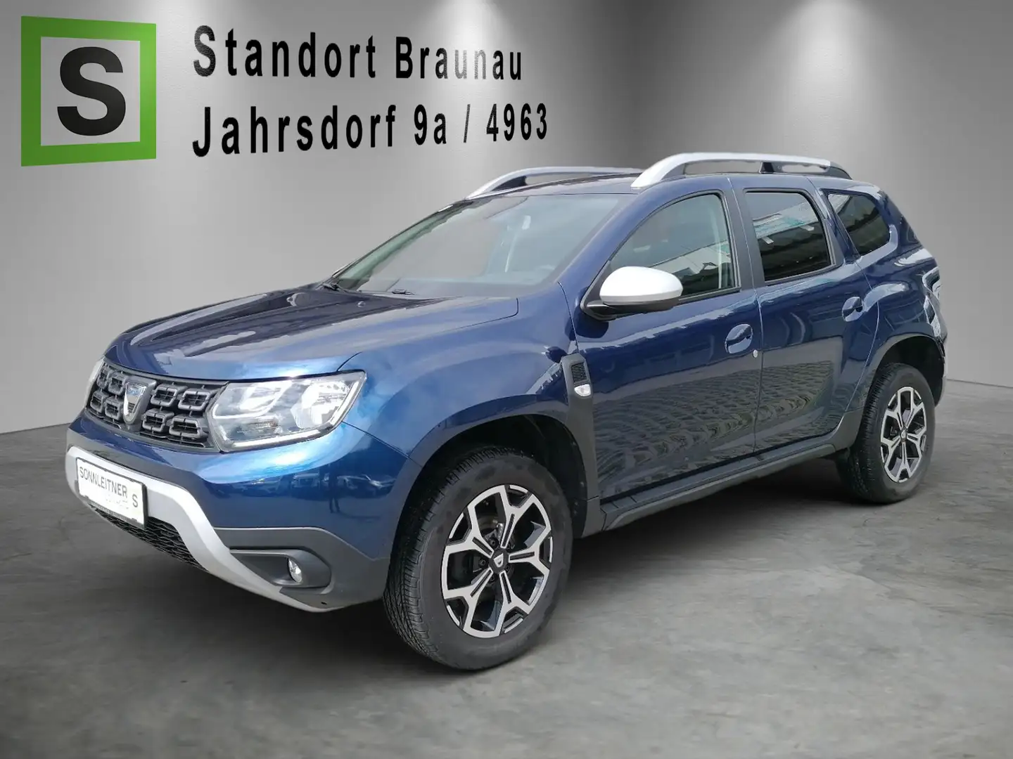 Dacia Duster DUSTER Prestige Blue dCi 115 S&S Blau - 1