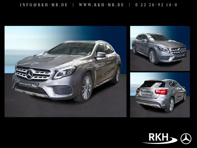 Mercedes-Benz GLA 200 Urban SHZ/LED/Temp./Navi Keyless Go Startanlage/Autom./Klima/Sitzhzg./MF Lenkrad/P Lenkung/Tempomat/Dachrel./eFH./FIS